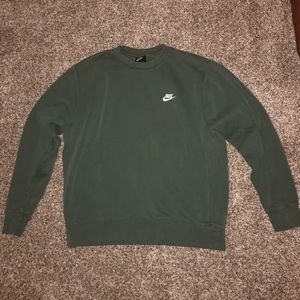 Nike Crewneck Sweater (Green)